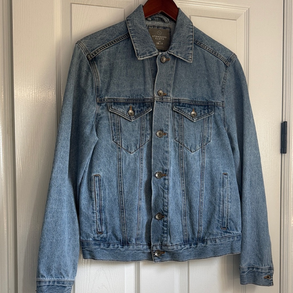 Men's Blue Denim Jacket